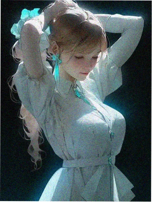 剧情电影《雪落无声》海报